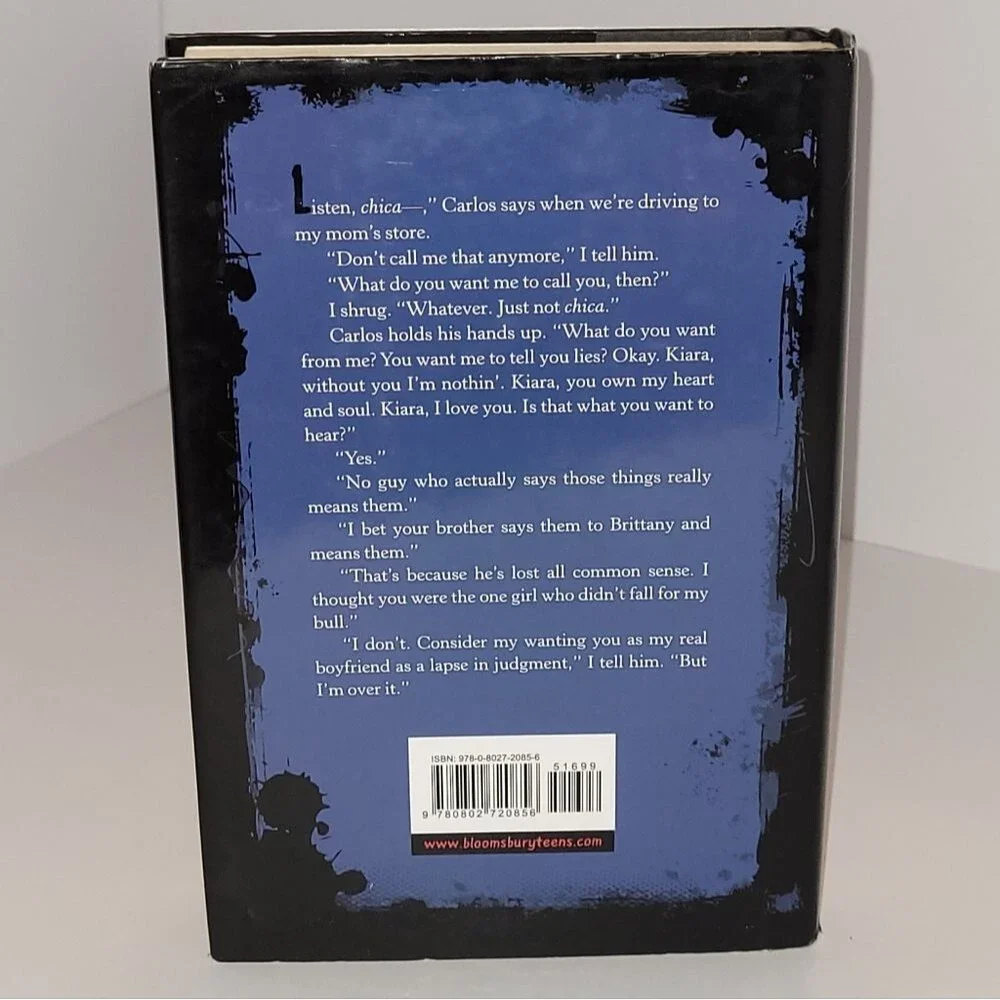 Rules of Attraction By Simone Elkeles Hardcover Book